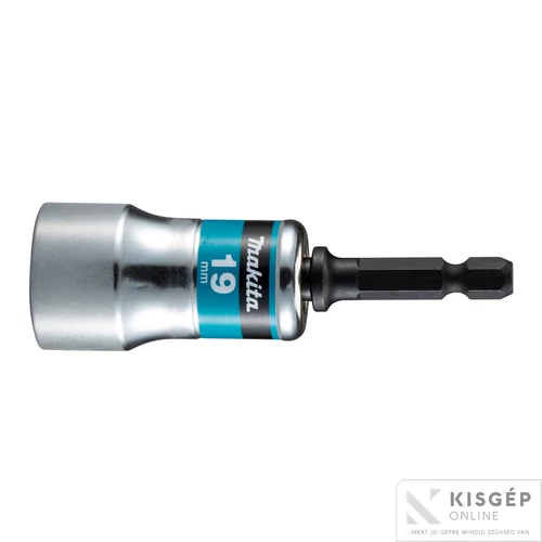 Makita impact PREMIER csuklós dugókulcs H19 80mm 1db