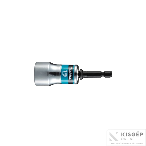 Makita impact PREMIER csuklós dugókulcs H19 80mm 1db