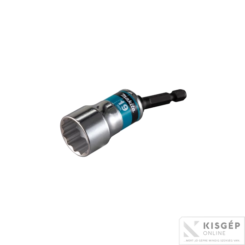 Makita impact PREMIER csuklós dugókulcs H19 80mm 1db