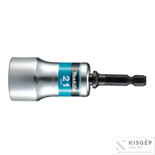 Makita impact PREMIER csuklós dugókulcs H21 80mm 1db