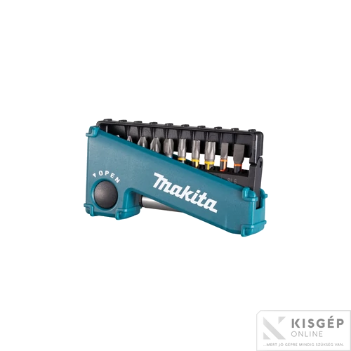 Makita impact PREMIER torziós 25mm-es bitkészlet 11db-os