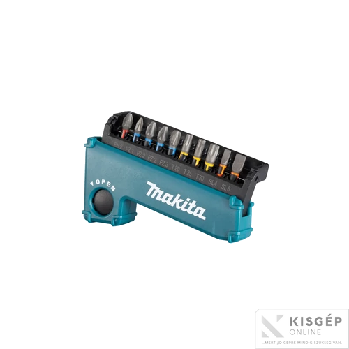 Makita impact PREMIER torziós 25mm-es bitkészlet 11db-os