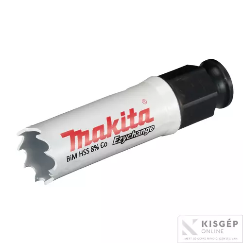 E-03654 Makita bimetál körkivágó 19mm EZYCHANGE