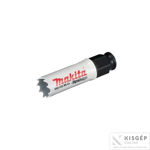 Makita bimetál körkivágó 19mm EZYCHANGE