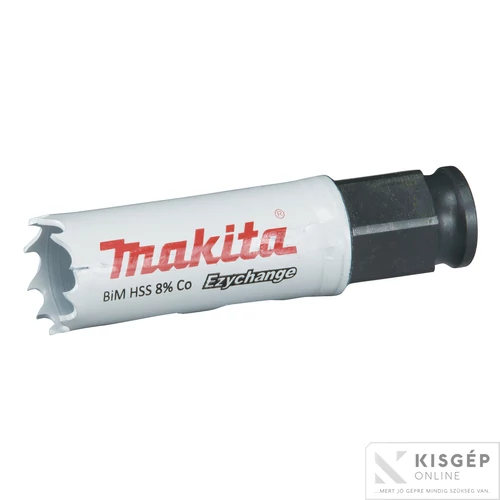 Makita bimetál körkivágó 20mm EZYCHANGE