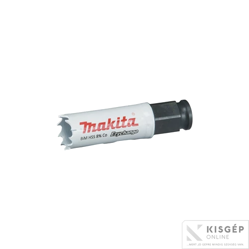 Makita bimetál körkivágó 20mm EZYCHANGE