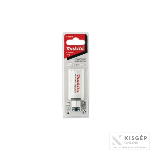 Makita bimetál körkivágó 22mm EZYCHANGE