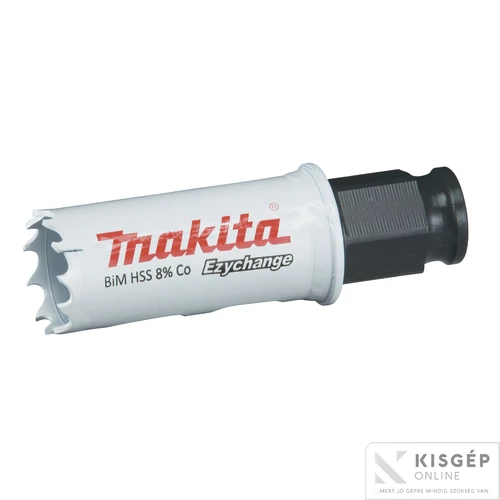 Makita bimetál körkivágó 22mm EZYCHANGE