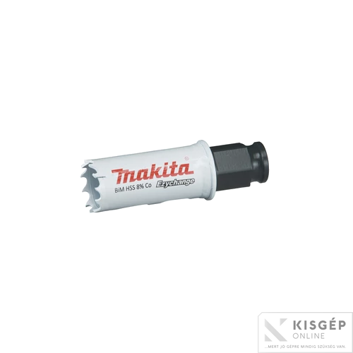 Makita bimetál körkivágó 22mm EZYCHANGE