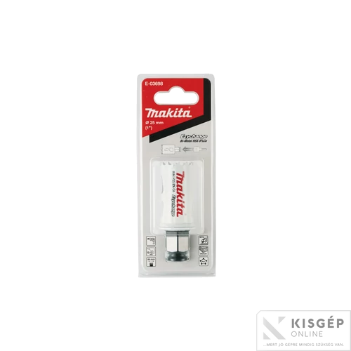 Makita bimetál körkivágó 25mm EZYCHANGE