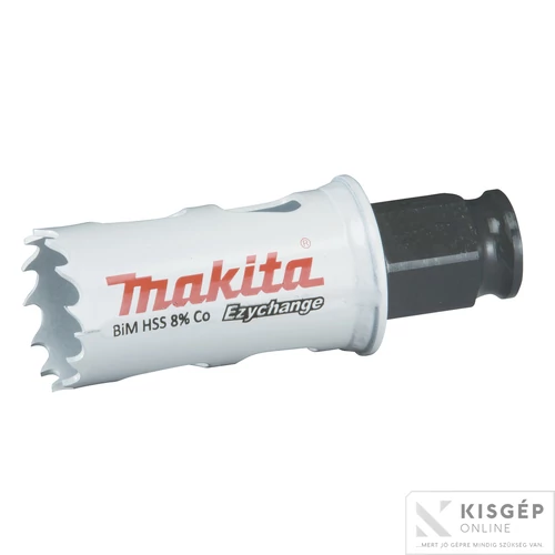 Makita bimetál körkivágó 25mm EZYCHANGE