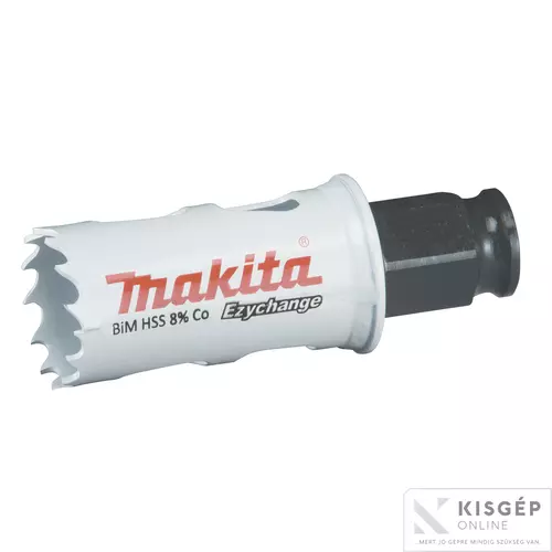 E-03698 Makita bimetál körkivágó 25mm EZYCHANGE