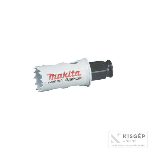 Makita bimetál körkivágó 25mm EZYCHANGE