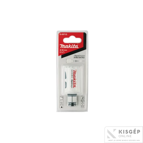 Makita bimetál körkivágó 29mm EZYCHANGE