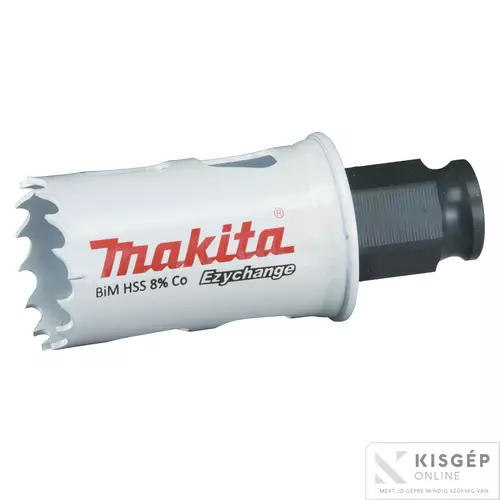 E-03713 Makita bimetál körkivágó 29mm EZYCHANGE