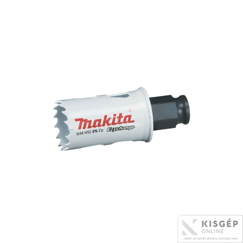 Makita bimetál körkivágó 29mm EZYCHANGE