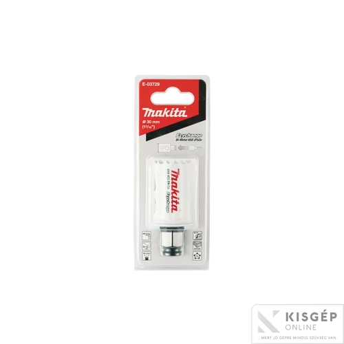 Makita bimetál körkivágó 30mm EZYCHANGE