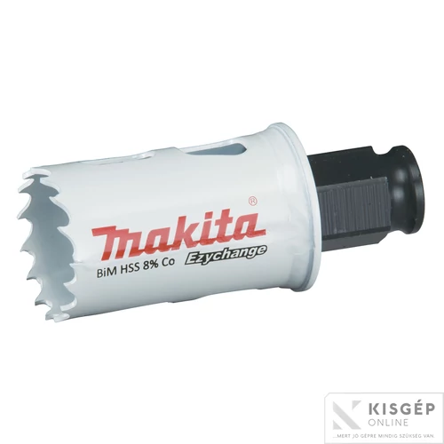 Makita bimetál körkivágó 30mm EZYCHANGE