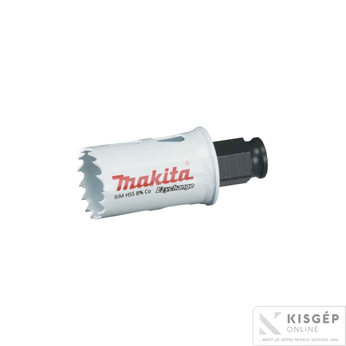 Makita bimetál körkivágó 30mm EZYCHANGE