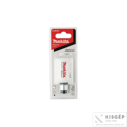 Makita bimetál körkivágó 32mm EZYCHANGE