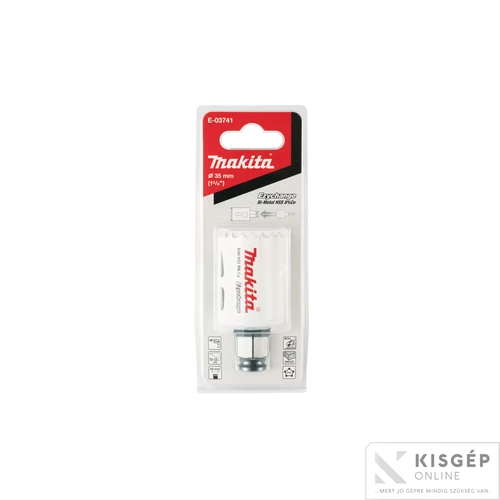 Makita bimetál körkivágó 35mm EZYCHANGE