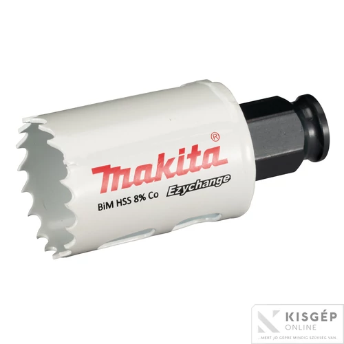 Makita bimetál körkivágó 35mm EZYCHANGE