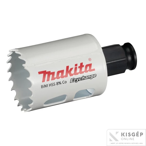 Makita bimetál körkivágó 38mm EZYCHANGE