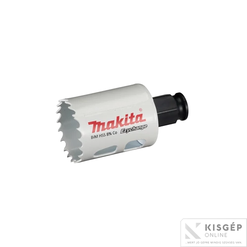 Makita bimetál körkivágó 38mm EZYCHANGE