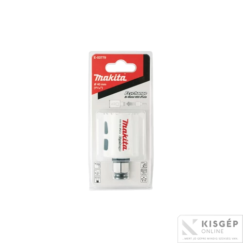 Makita bimetál körkivágó 40mm EZYCHANGE