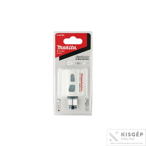 Makita bimetál körkivágó 41mm EZYCHANGE