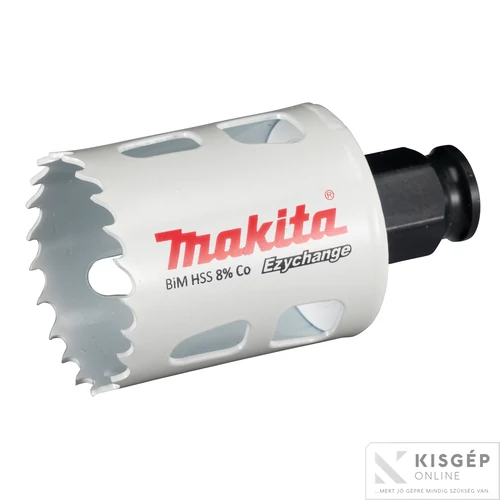 Makita bimetál körkivágó 41mm EZYCHANGE