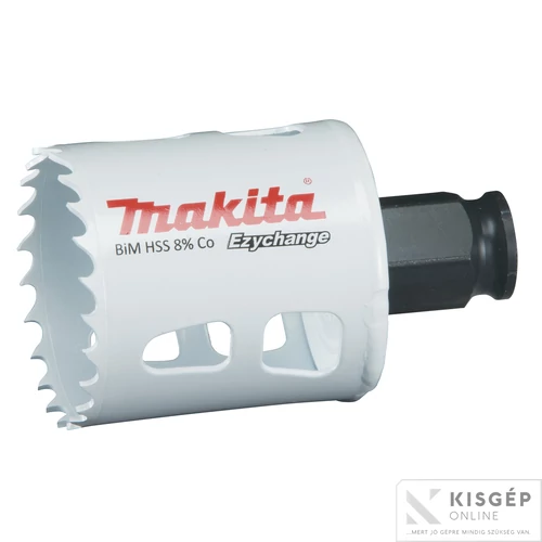 Makita bimetál körkivágó 44mm EZYCHANGE