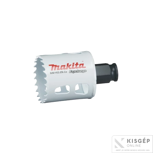 Makita bimetál körkivágó 44mm EZYCHANGE