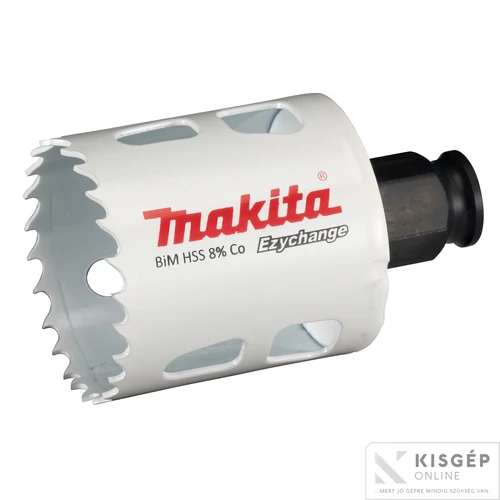 Makita bimetál körkivágó 46mm EZYCHANGE