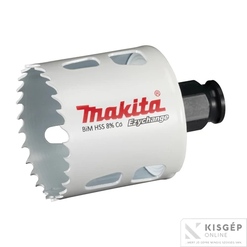 Makita bimetál körkivágó 52mm EZYCHANGE