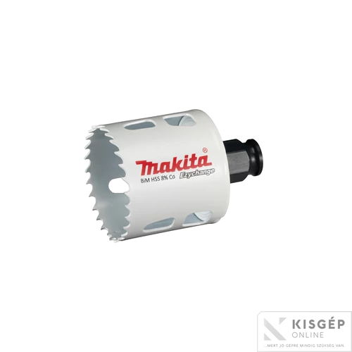 Makita bimetál körkivágó 52mm EZYCHANGE