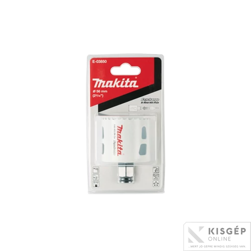 Makita bimetál körkivágó 56mm EZYCHANGE