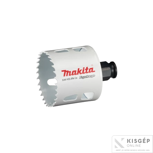 Makita bimetál körkivágó 56mm EZYCHANGE