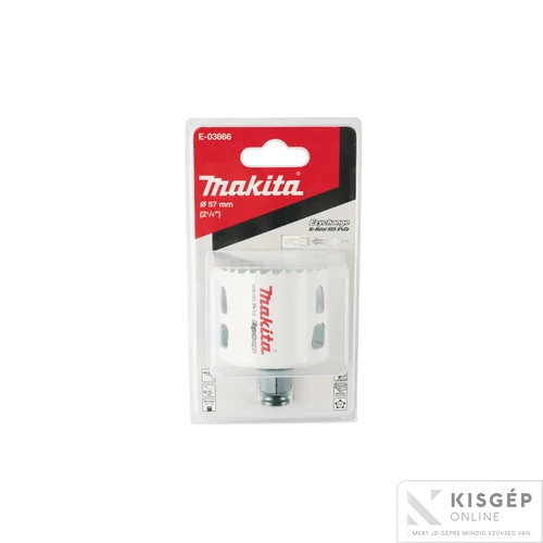 Makita bimetál körkivágó 57mm EZYCHANGE
