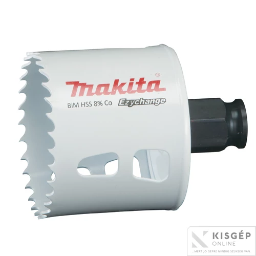 Makita bimetál körkivágó 57mm EZYCHANGE