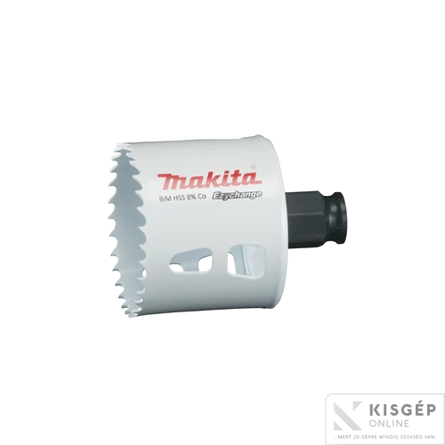 Makita bimetál körkivágó 57mm EZYCHANGE