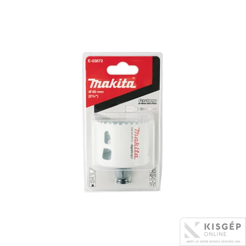 Makita bimetál körkivágó 60mm EZYCHANGE