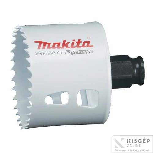 Makita bimetál körkivágó 60mm EZYCHANGE