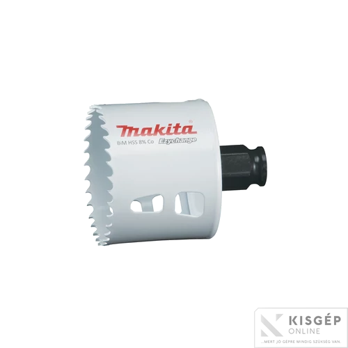Makita bimetál körkivágó 60mm EZYCHANGE