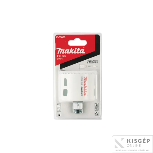 Makita bimetál körkivágó 64mm EZYCHANGE