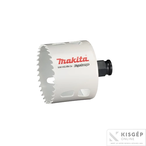 Makita bimetál körkivágó 64mm EZYCHANGE