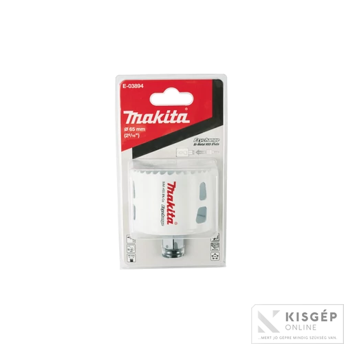 Makita bimetál körkivágó 65mm EZYCHANGE