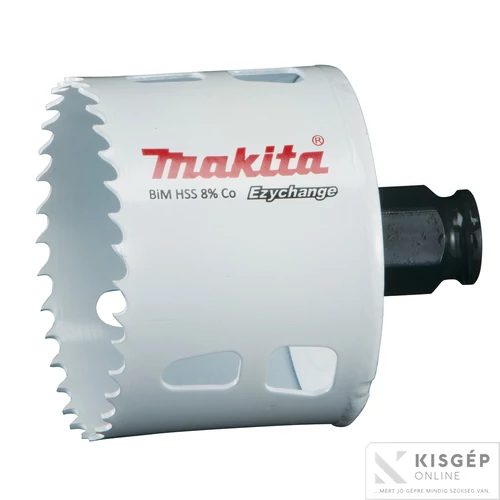 Makita bimetál körkivágó 65mm EZYCHANGE