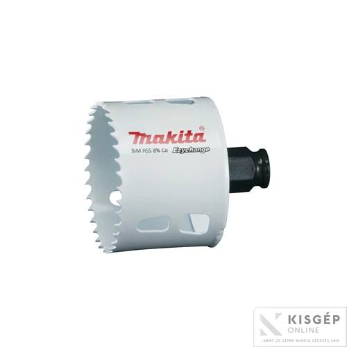 Makita bimetál körkivágó 65mm EZYCHANGE
