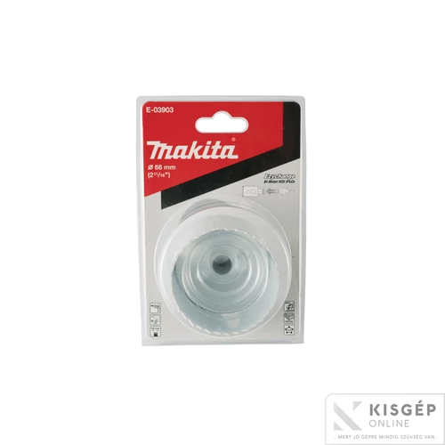 Makita bimetál körkivágó 68mm EZYCHANGE